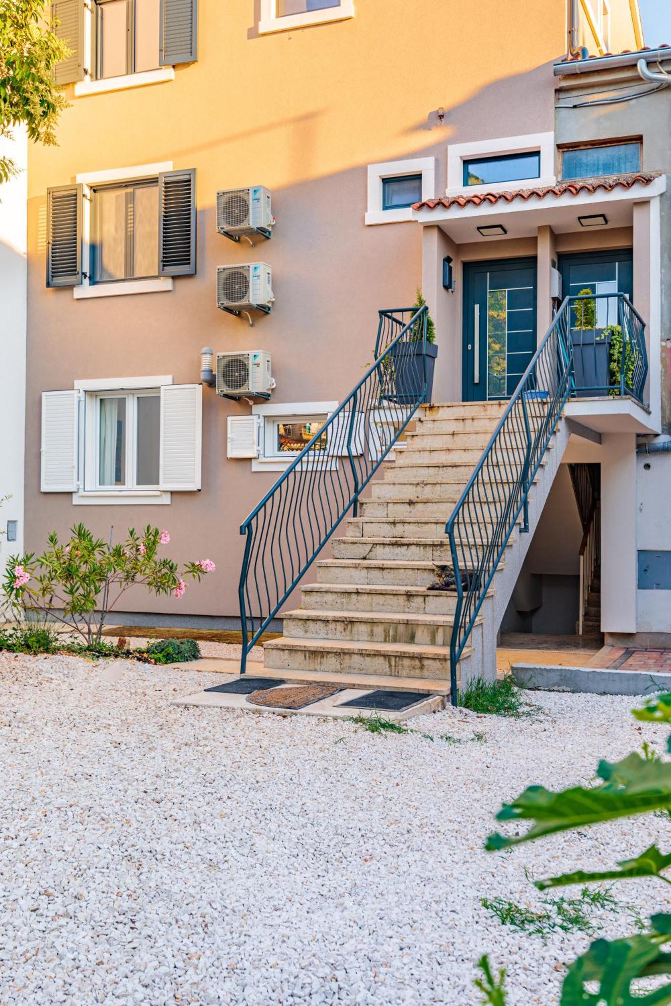 Santa Fuma Apartment Rovinj Buitenkant foto