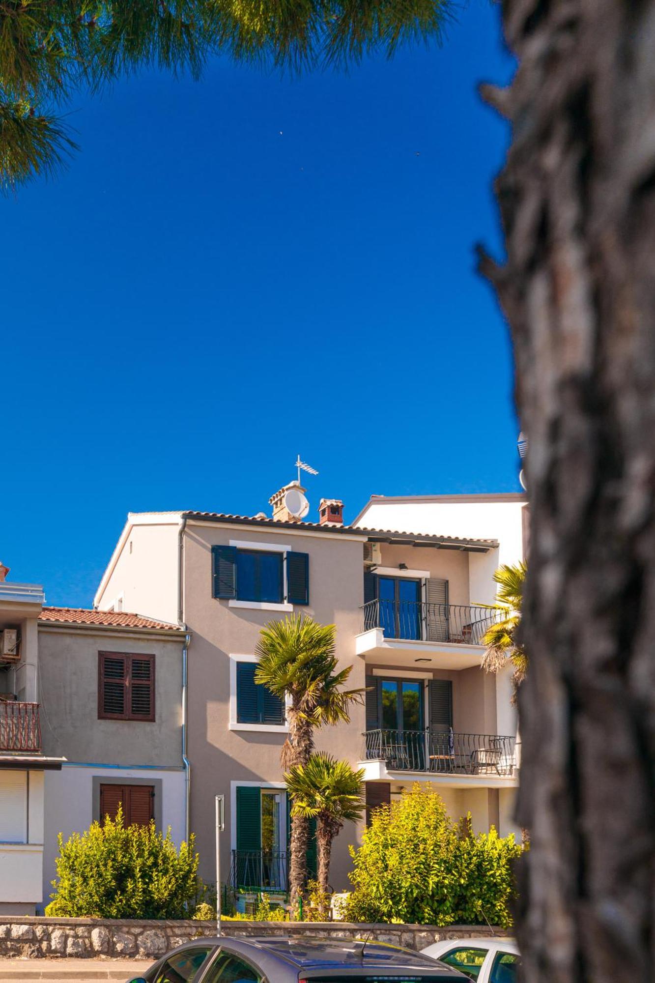 Santa Fuma Apartment Rovinj Buitenkant foto