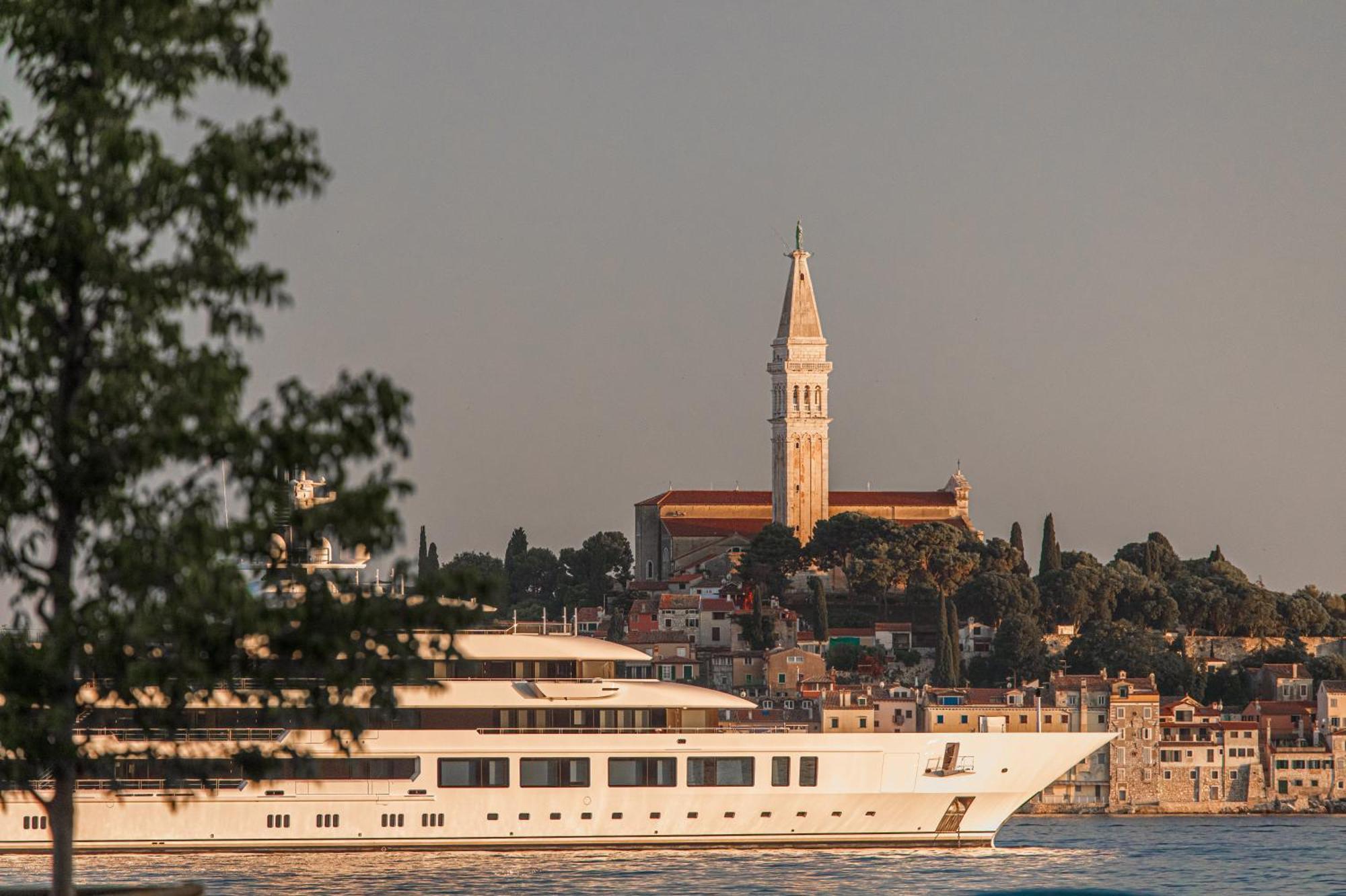 Santa Fuma Apartment Rovinj Buitenkant foto