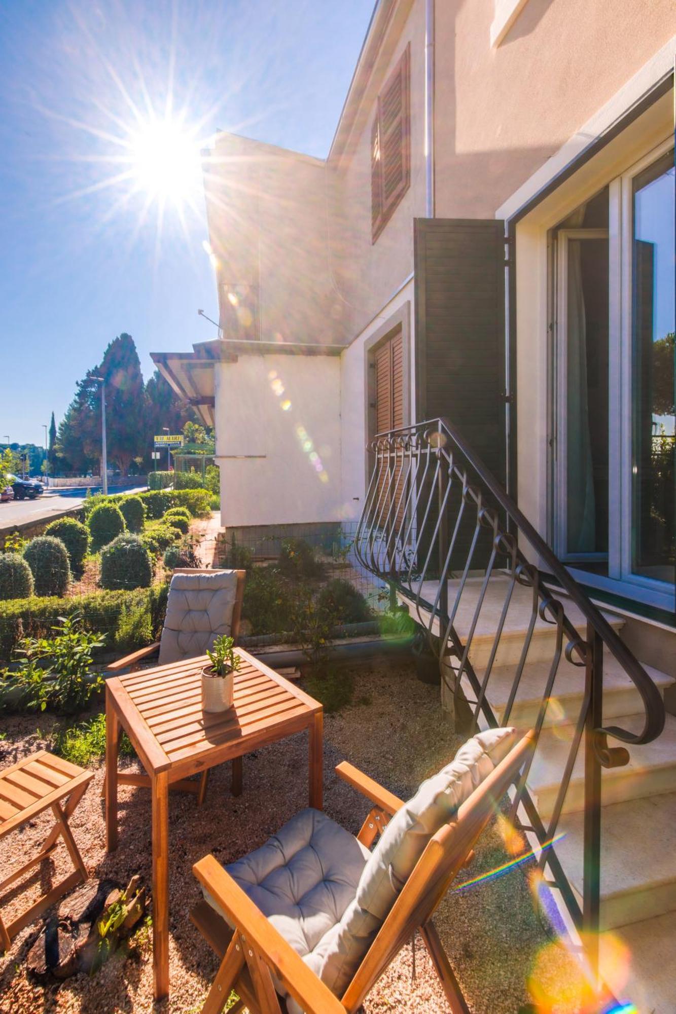 Santa Fuma Apartment Rovinj Buitenkant foto